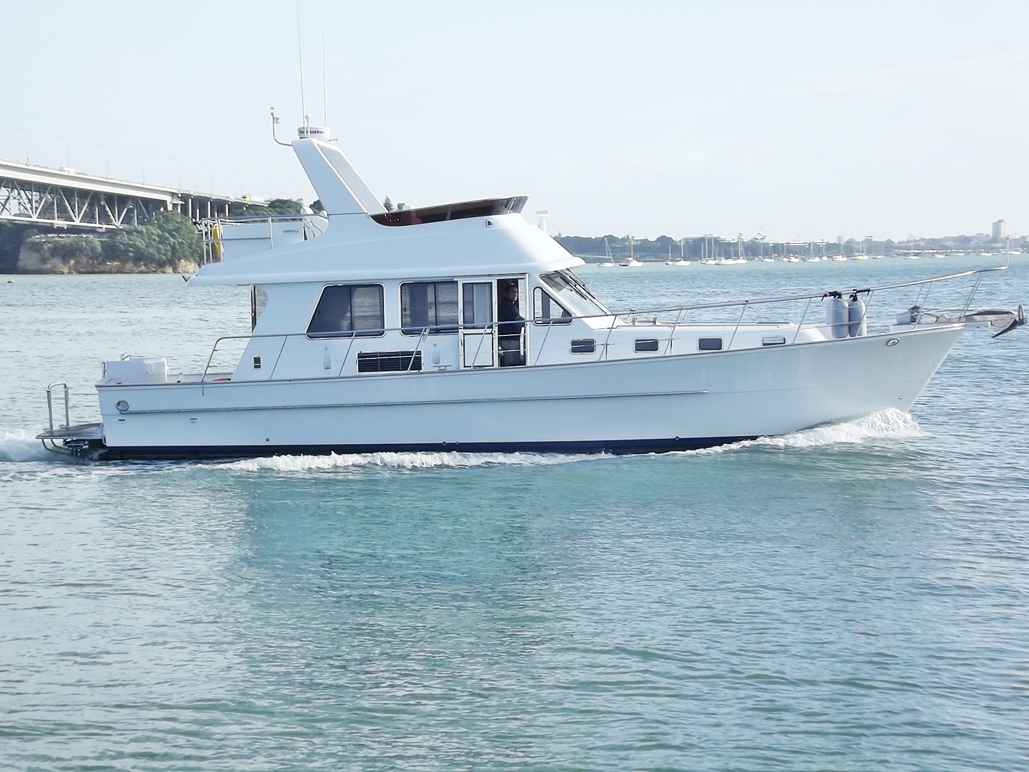 Alaska 45 - Semi Displacement Trawler